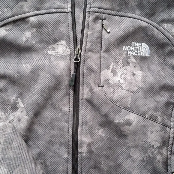 The North Face Soft Shell Jacket Size XL/TG Windwall - Picture 2 of 8